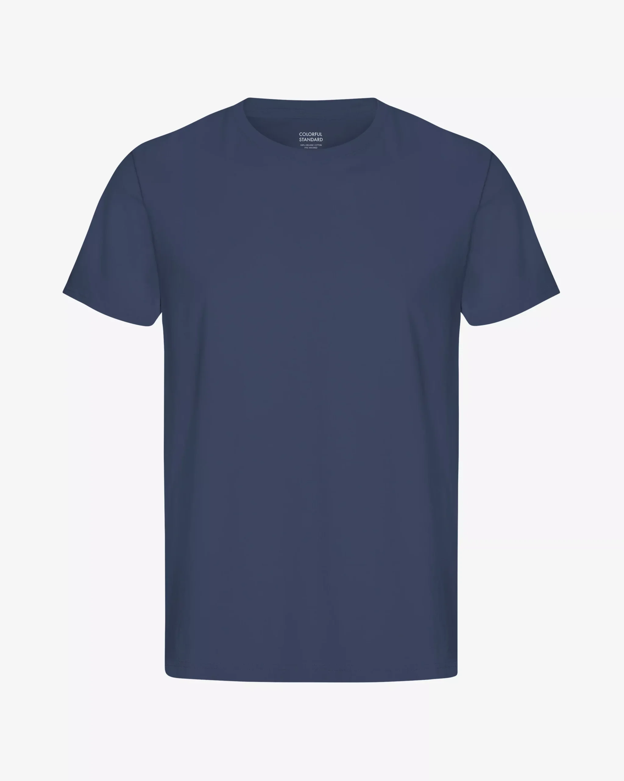 Classic Organic Tee - Petrol Blue