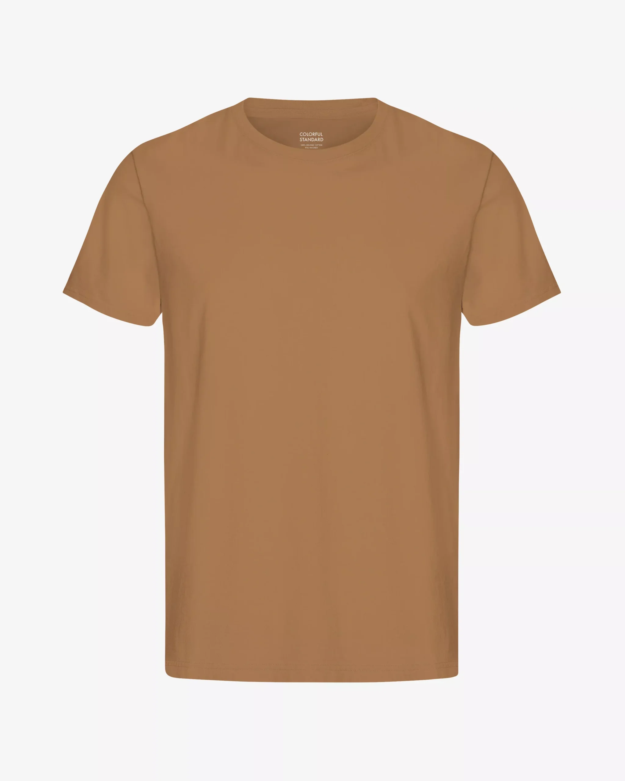 Classic Organic Tee - Sahara Camel