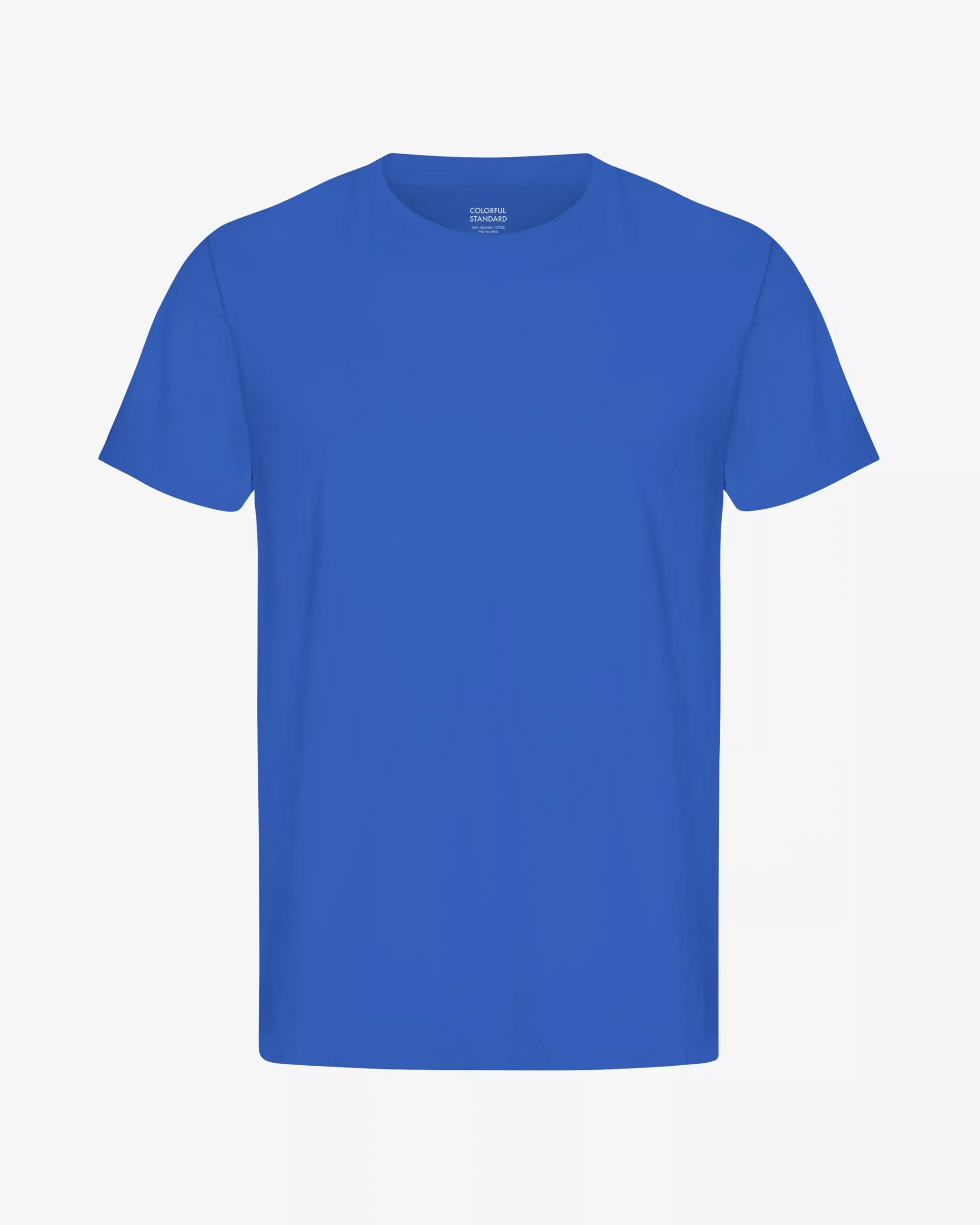 Classic Organic Tee - Sapphire Blue