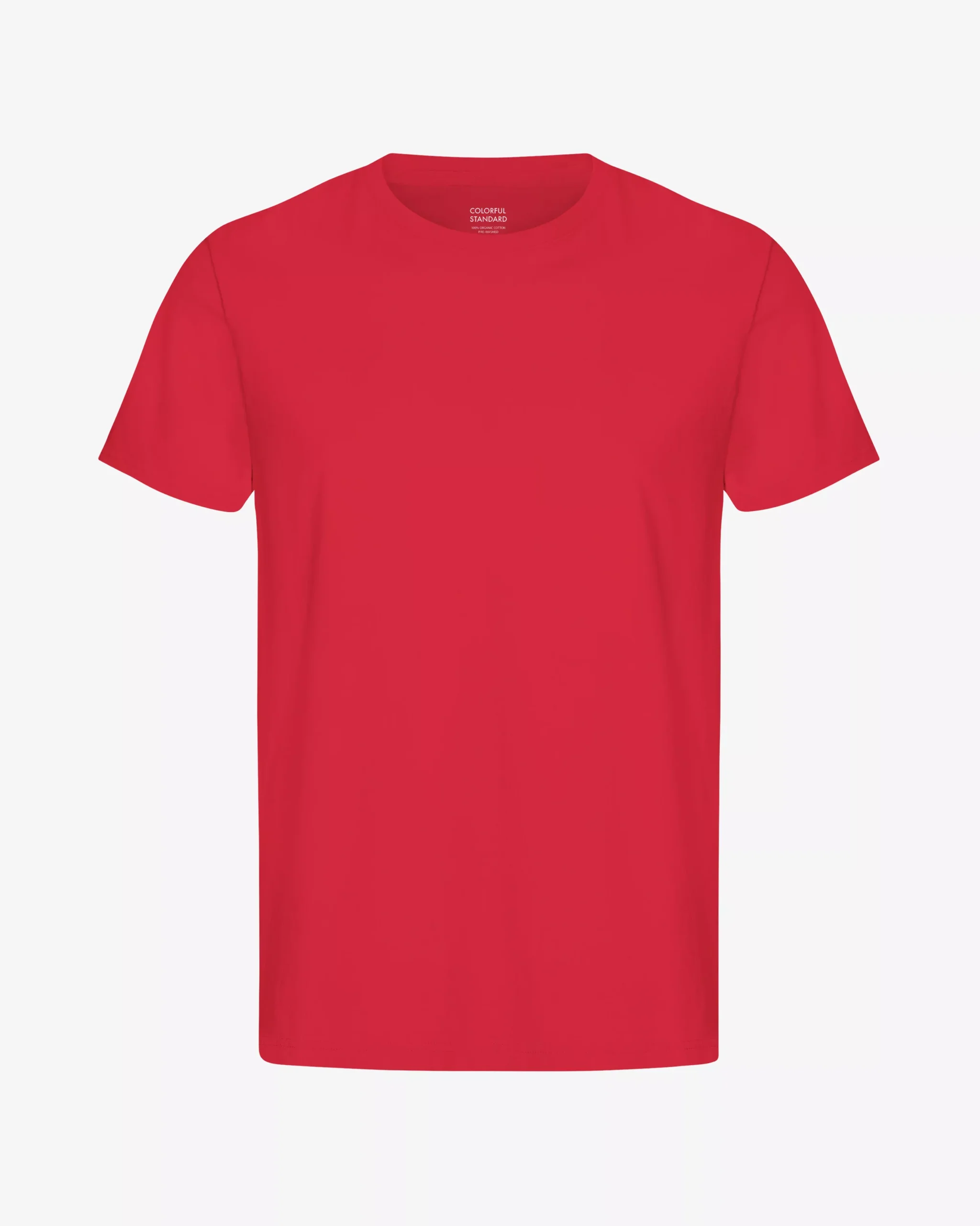 Classic Organic Tee - Scarlet Red