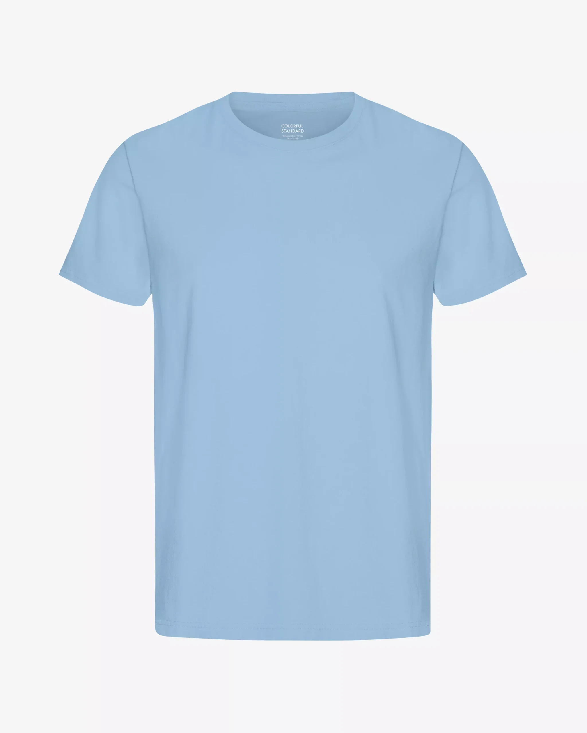 Classic Organic Tee - Seaside Blue