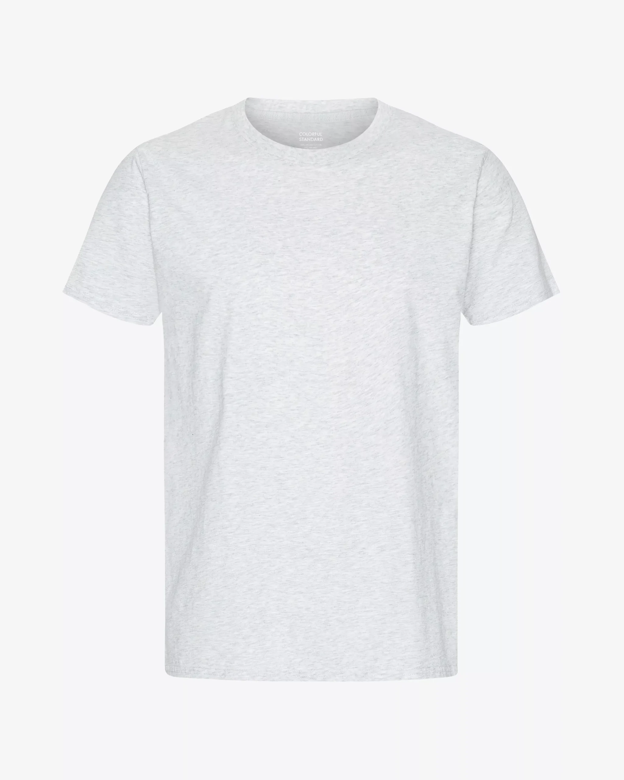 Classic Organic Tee - Snow Melange