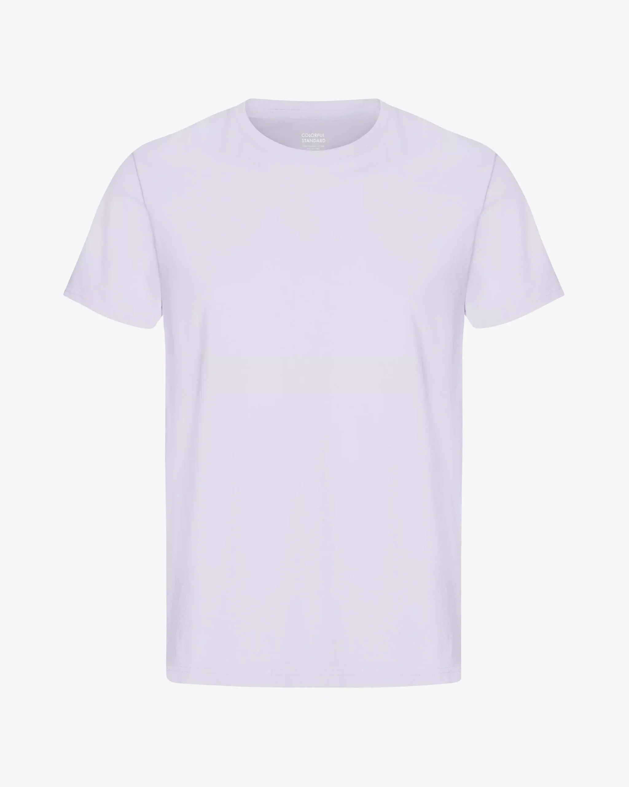 Classic Organic Tee - Soft Lavender