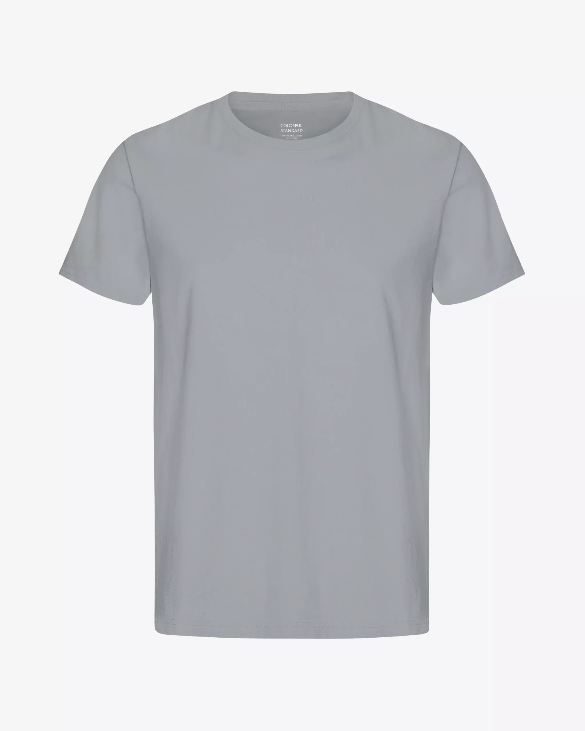 Classic Organic Tee - Steel Blue