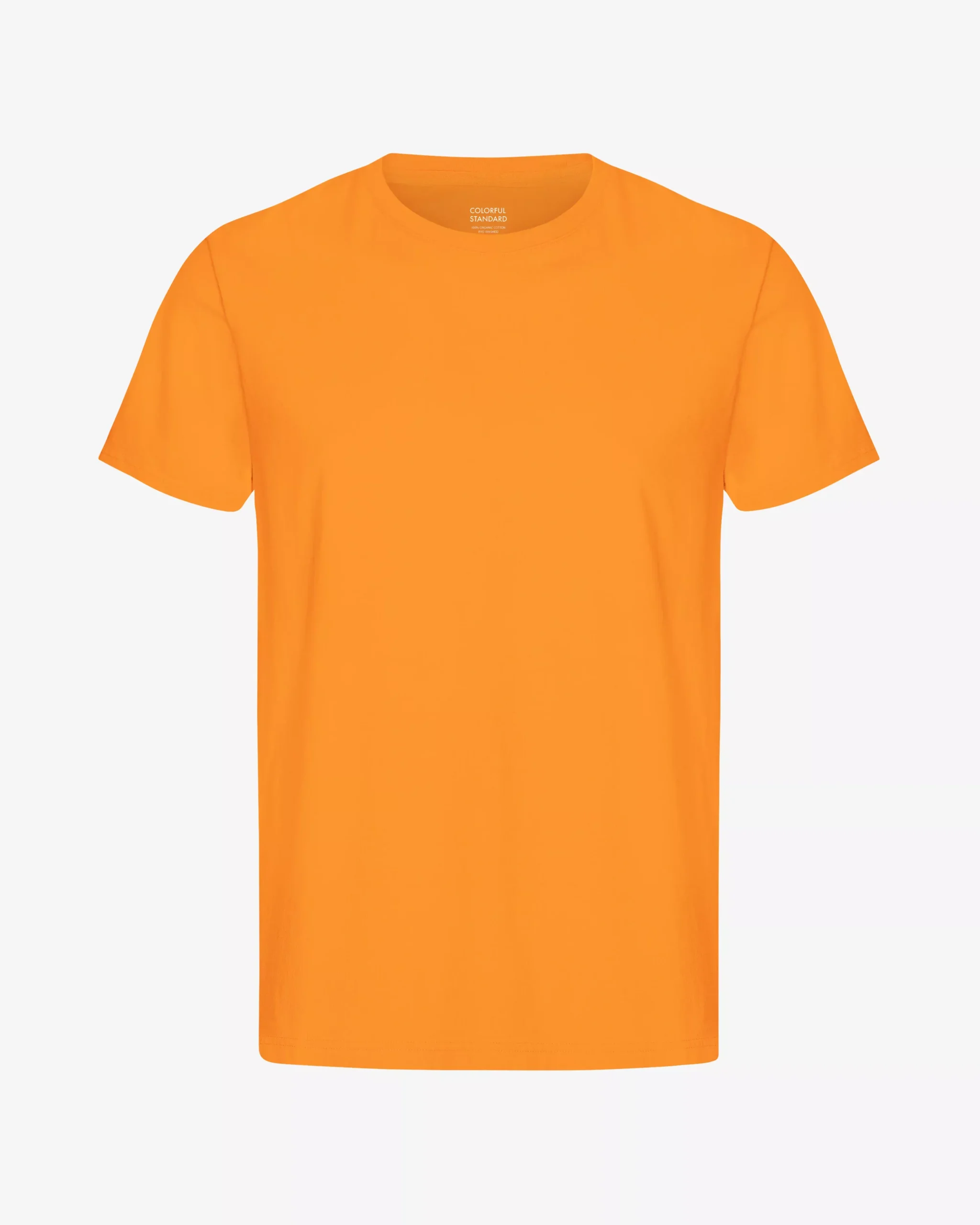 Classic Organic Tee - Sunny Orange