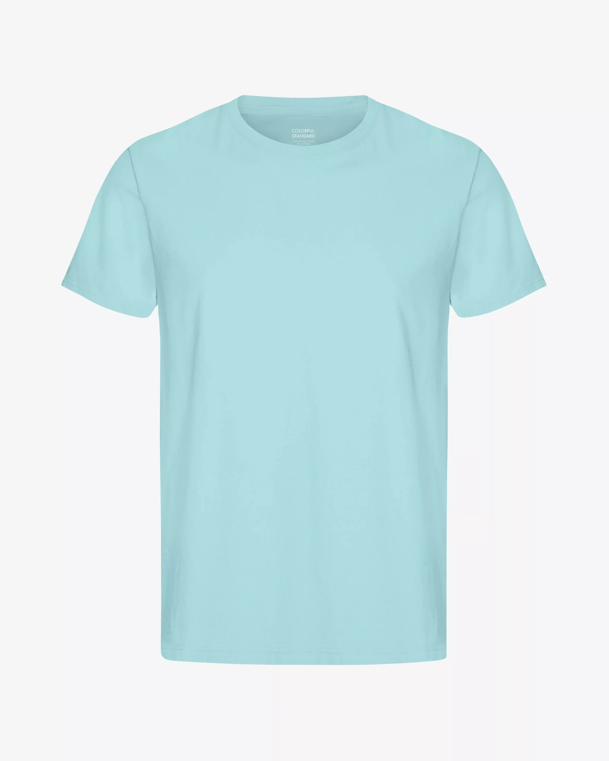 Classic Organic Tee - Teal Blue