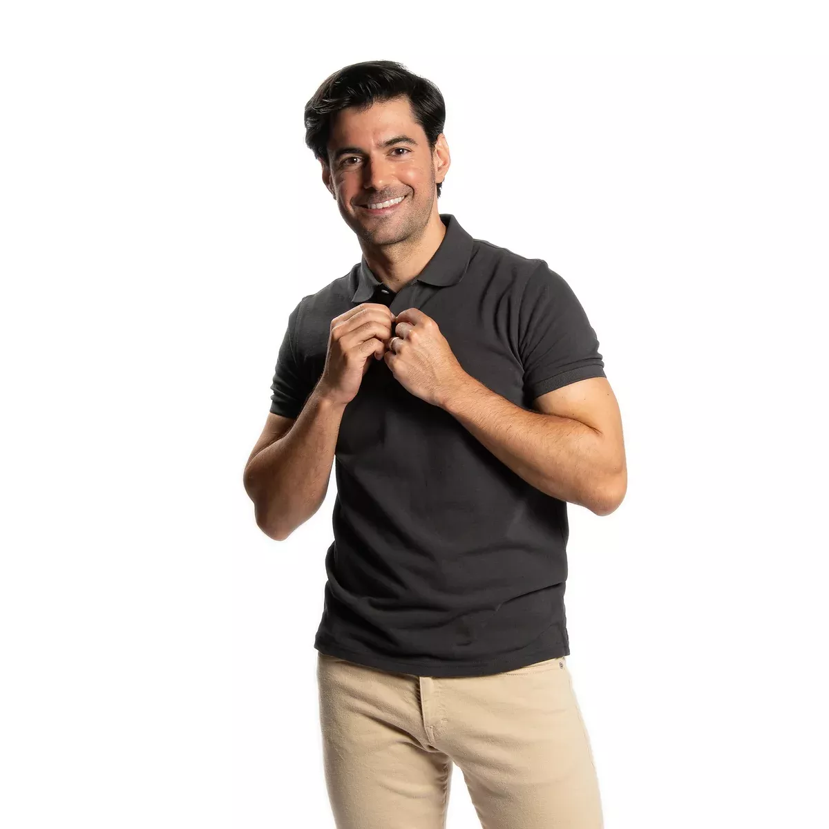 Classic Polo Shirt - Black