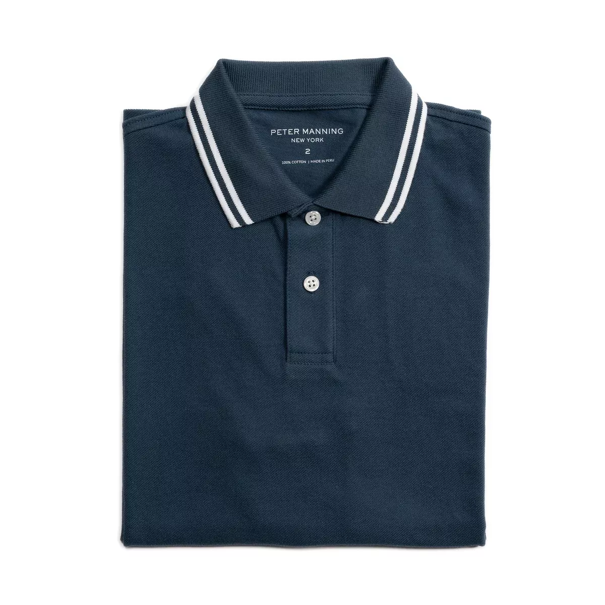 Classic Polo Shirt - Navy Tipped