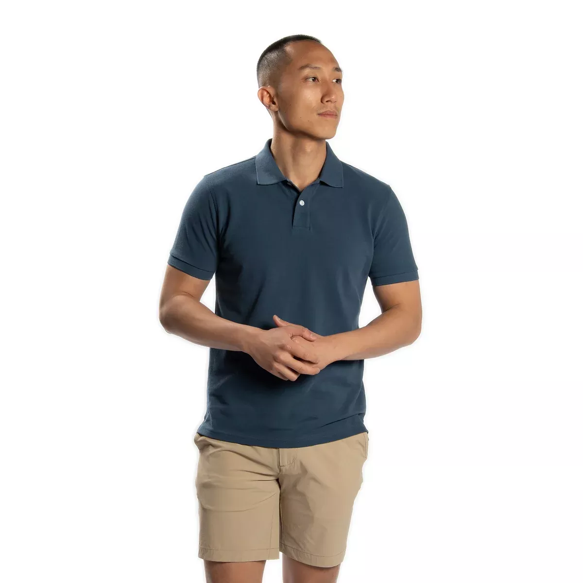 Classic Polo Shirt - Navy