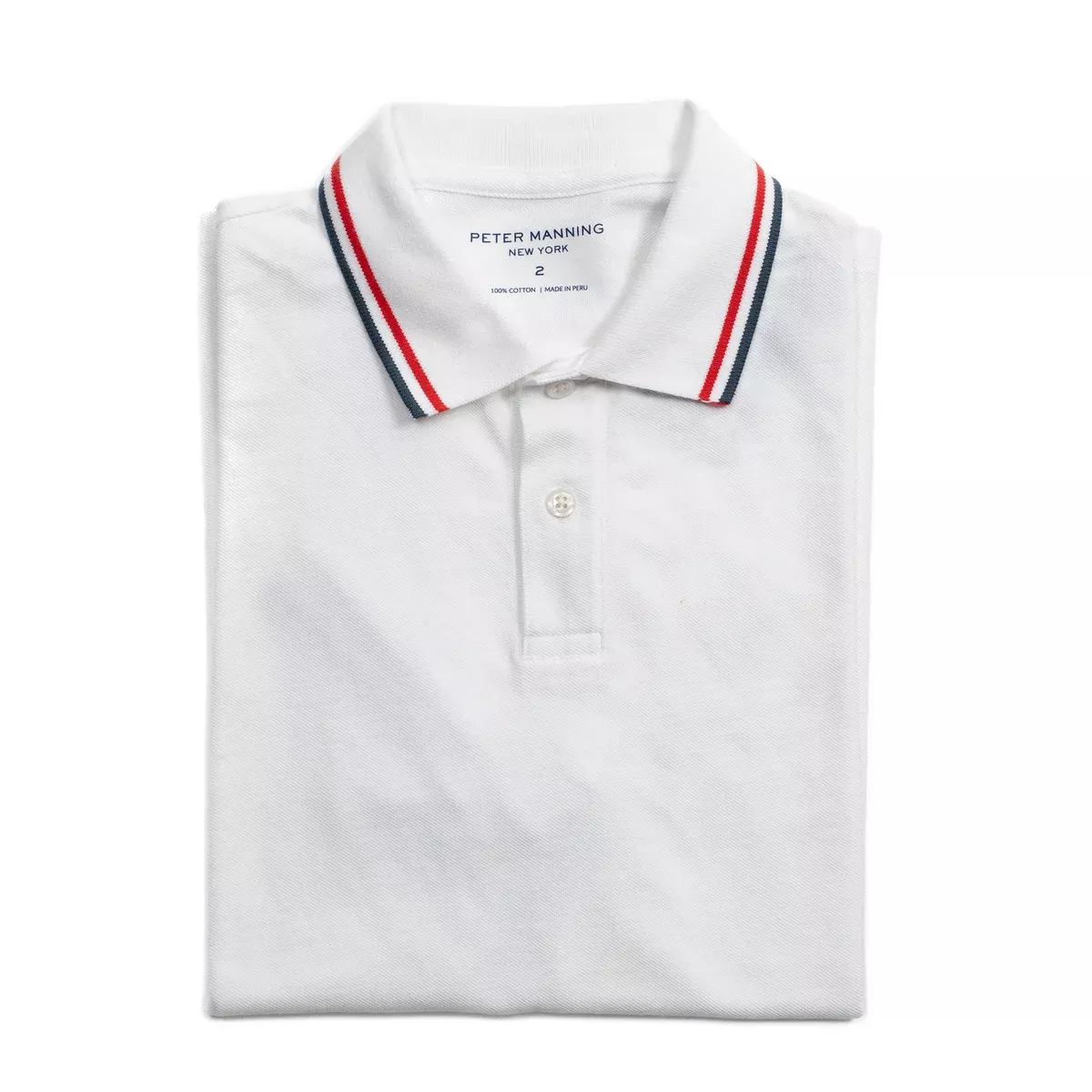 Classic Polo Shirt - White Tipped
