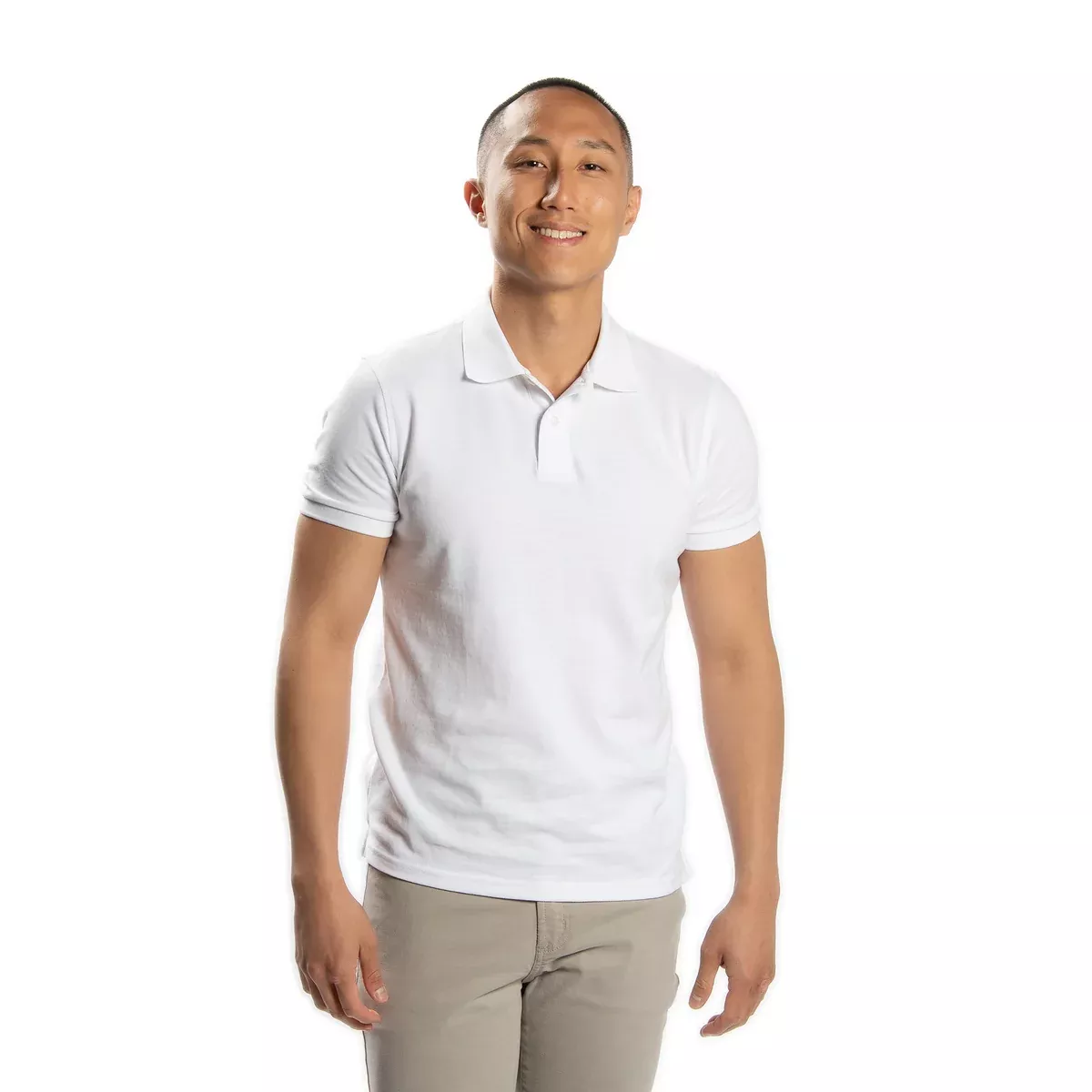 Classic Polo Shirt - White