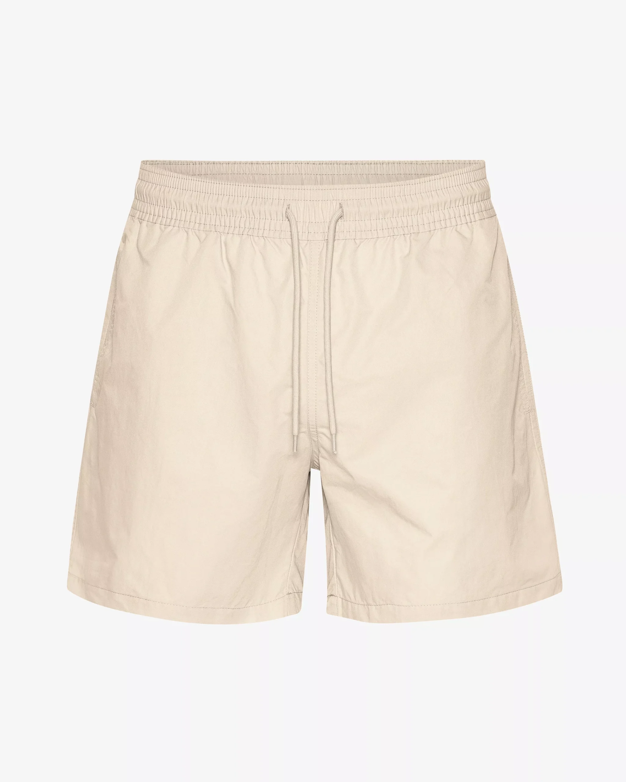 Classic Swim Shorts - Ivory White