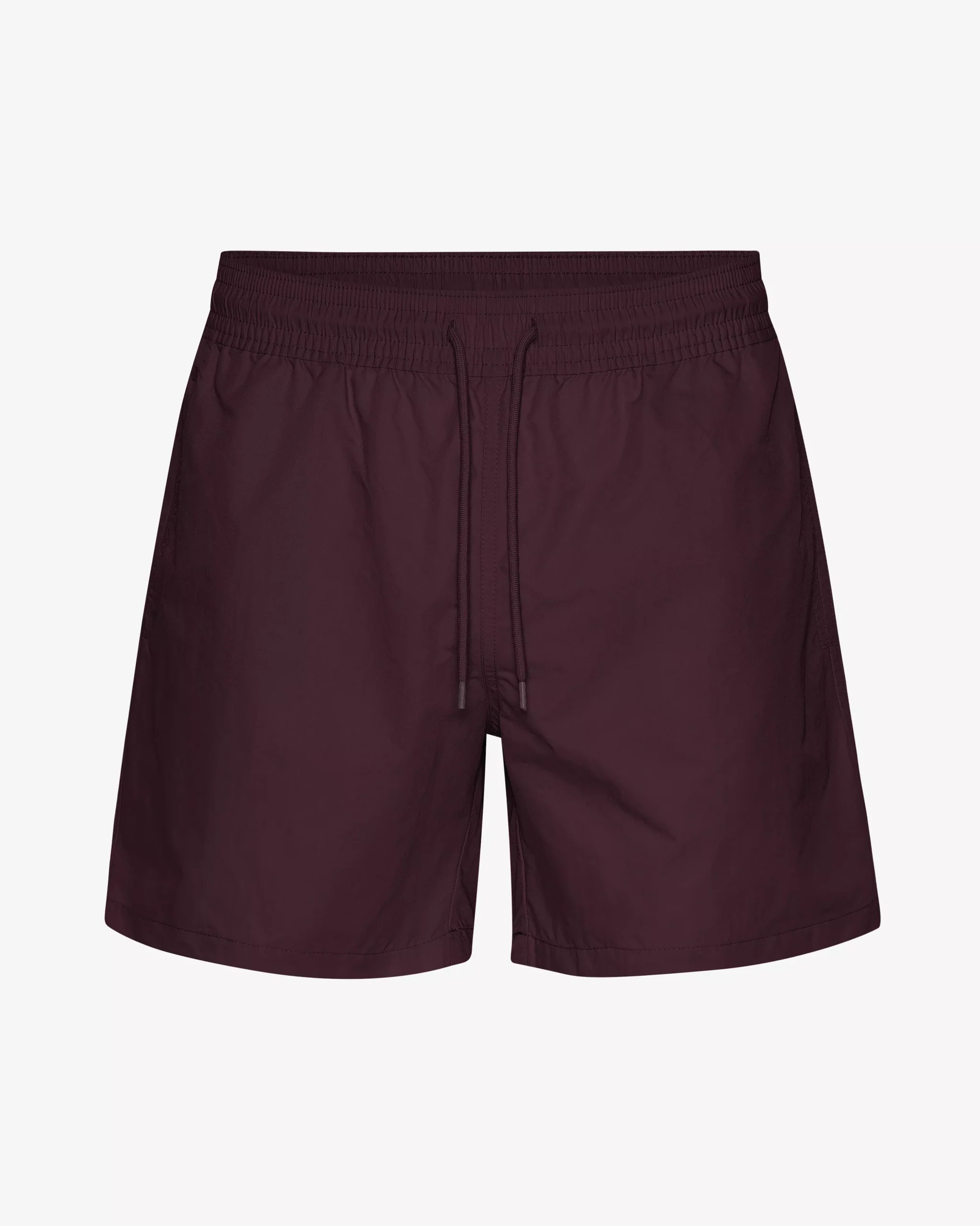 Classic Swim Shorts - Oxblood Red
