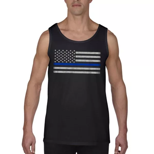 Classic Thin Blue Line Tank