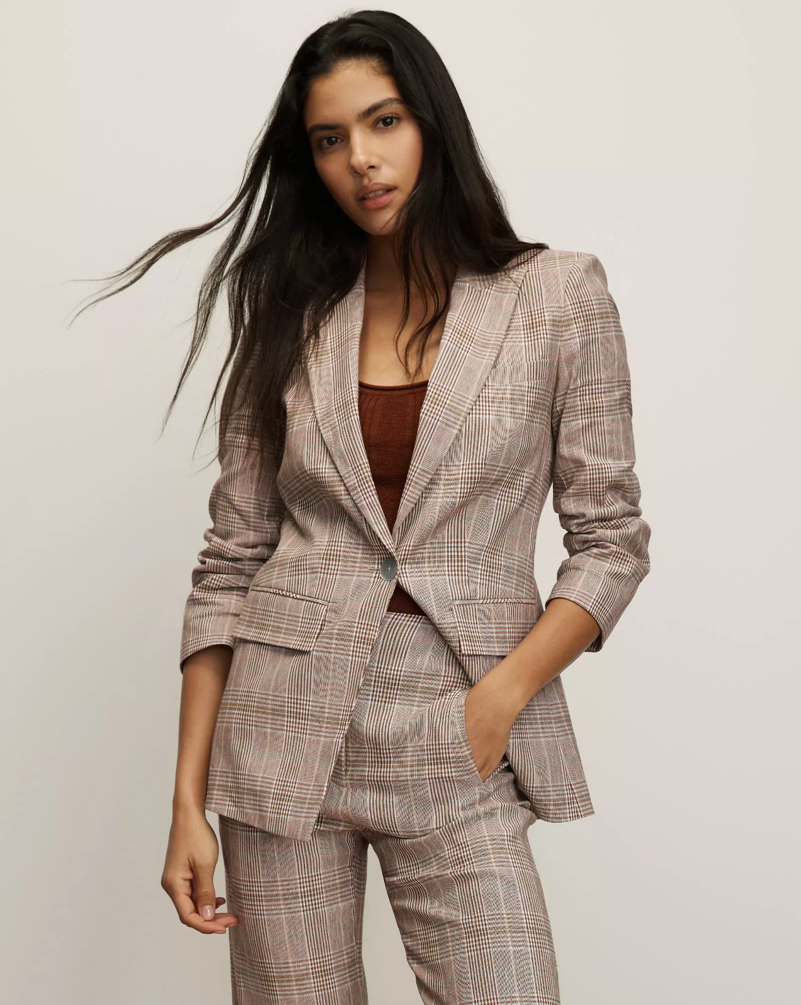 Clayton Plaid Dickey Jacket