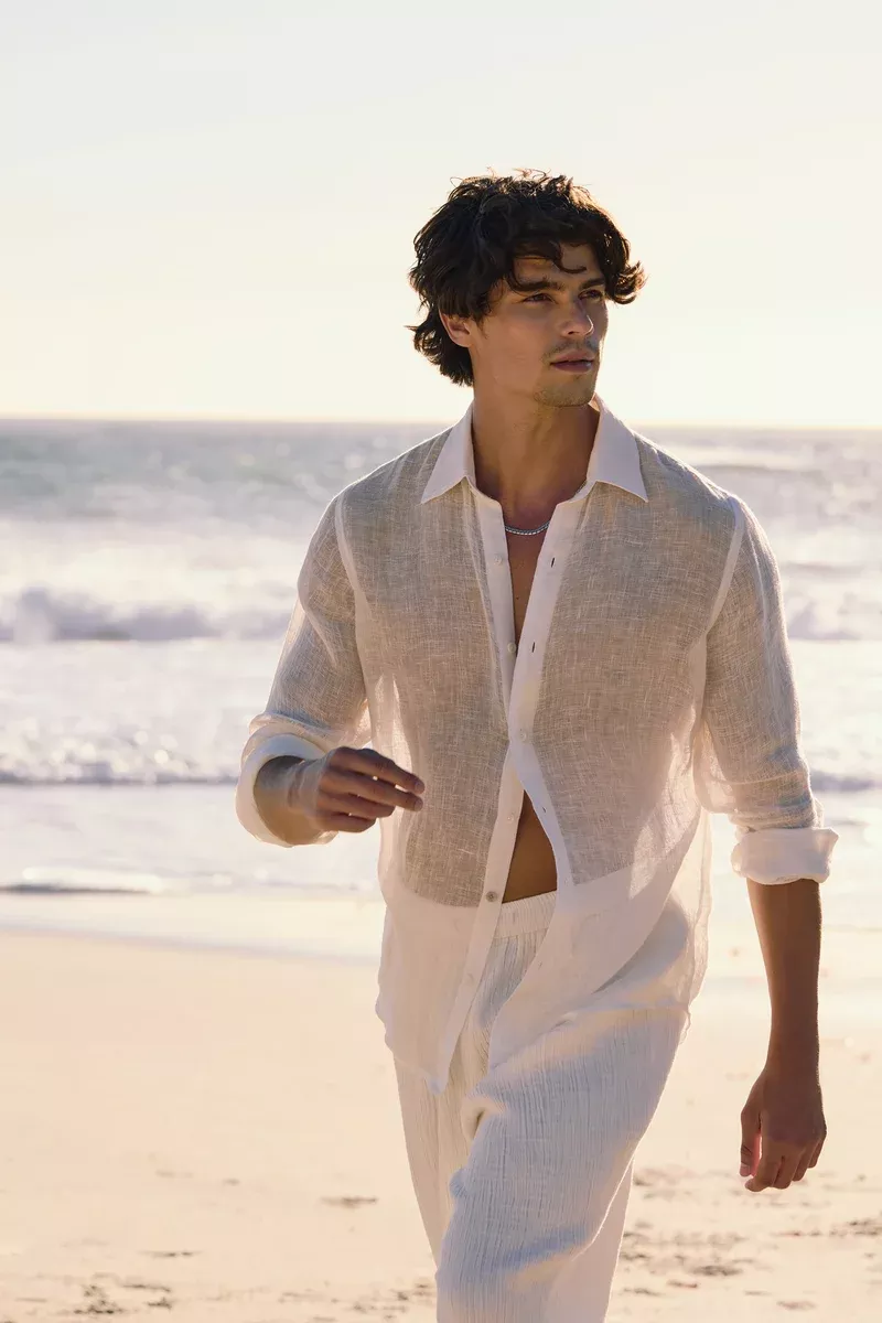 Clifton Shirt - MAN (Ivory)