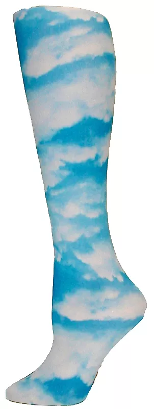 Clouds Tights-Large/Tall