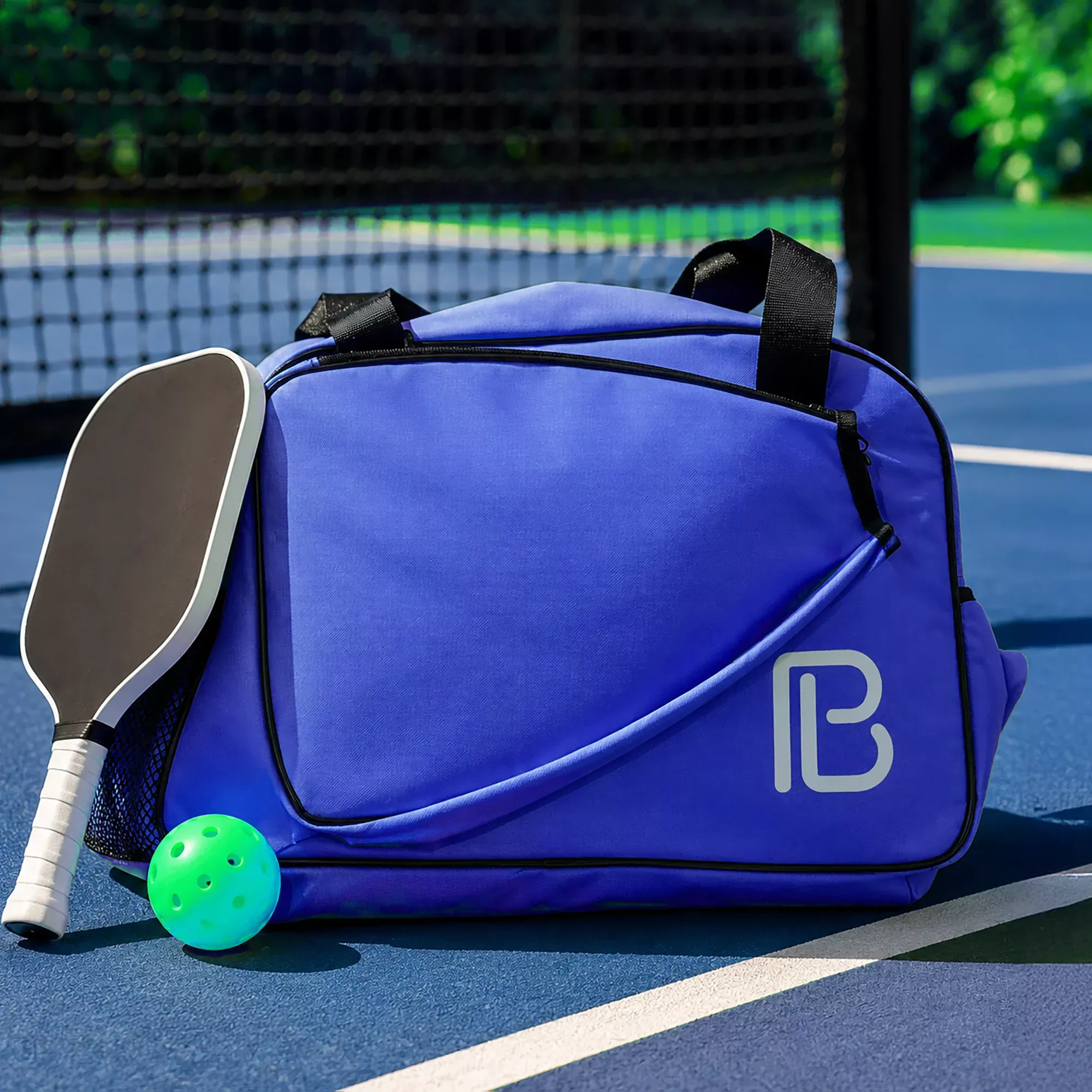 Cobalt Blue Pickleball Duffel Bag