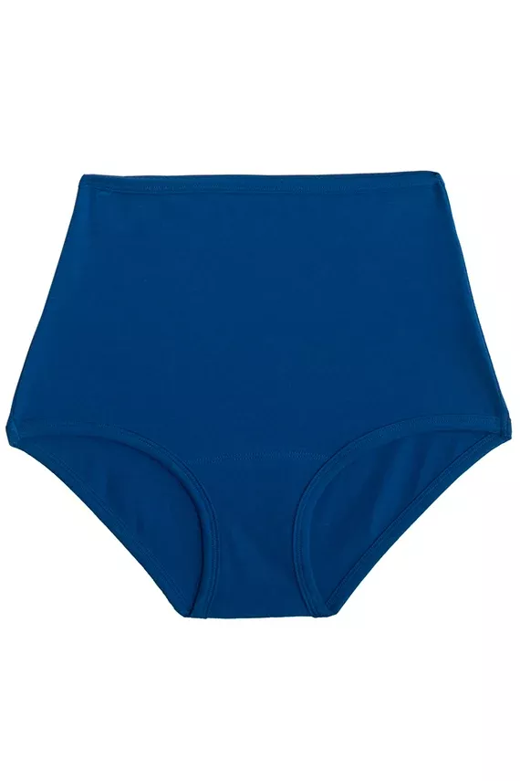 Cobalt High Rise Undie