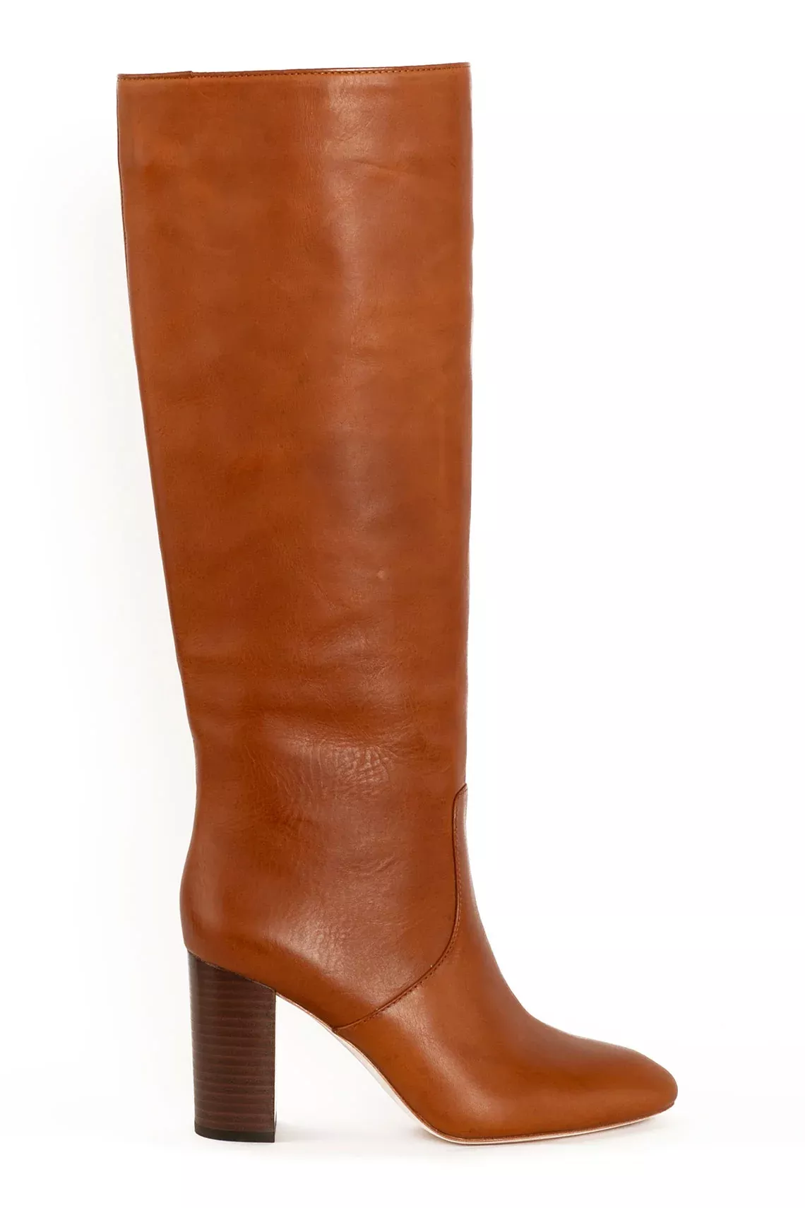 Cognac Goldy Tall Boot