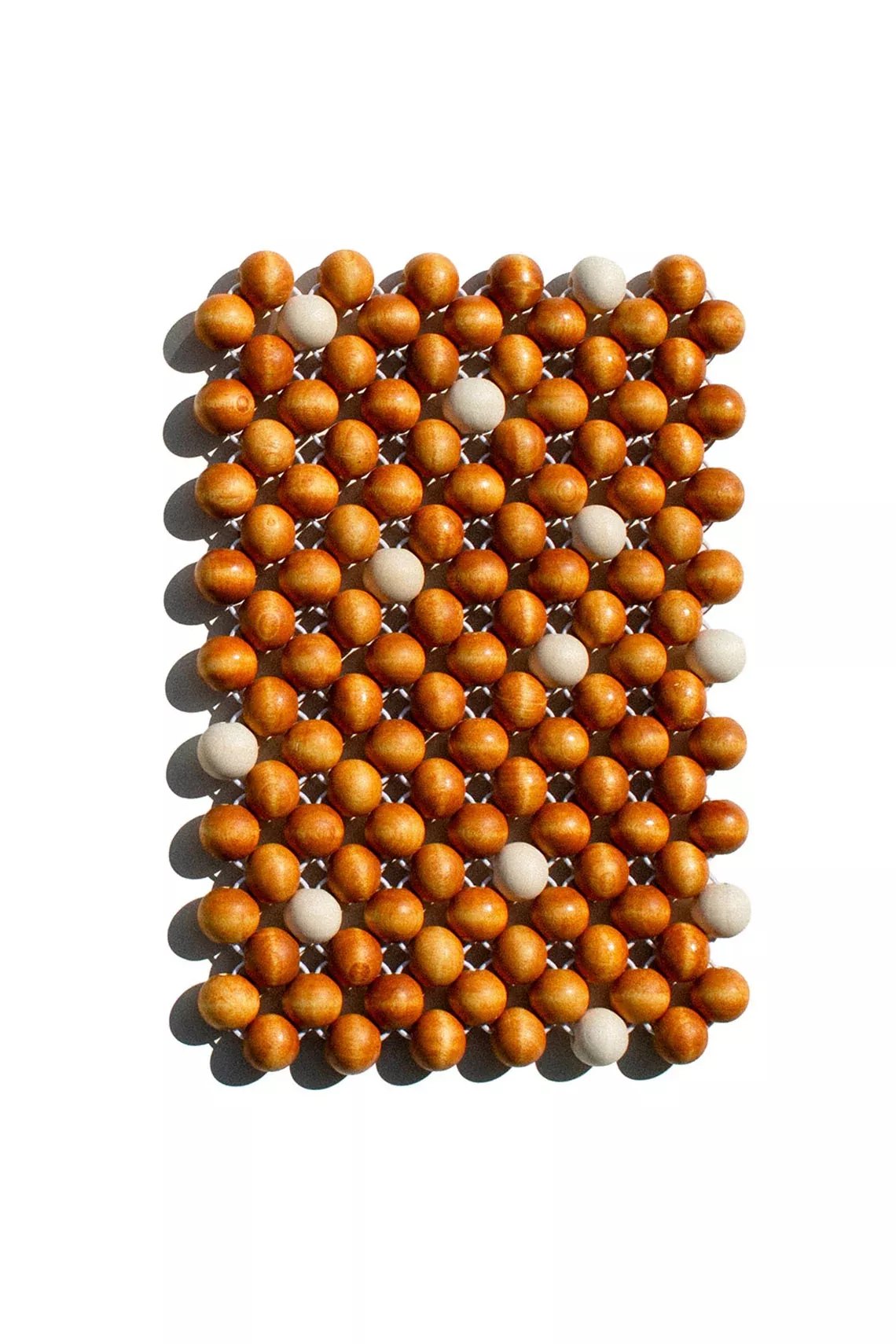 Cognac Rectangle Coaster