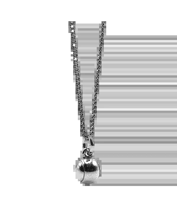 Colgante VdP Pelota en Plata