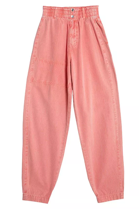 Colin Jean in Pale Red
