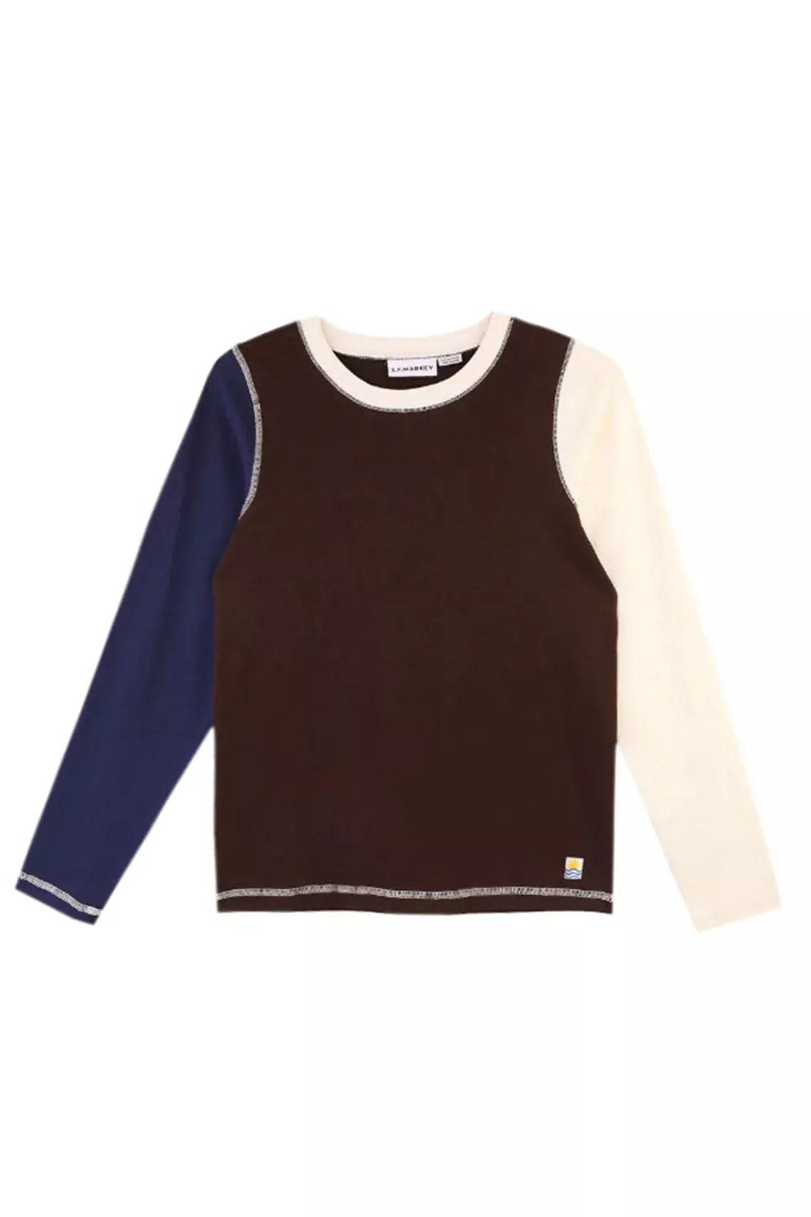Colorblock Luca Top