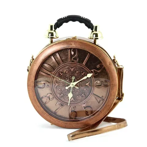 Comeco Antique Clock Bag in Vinyl