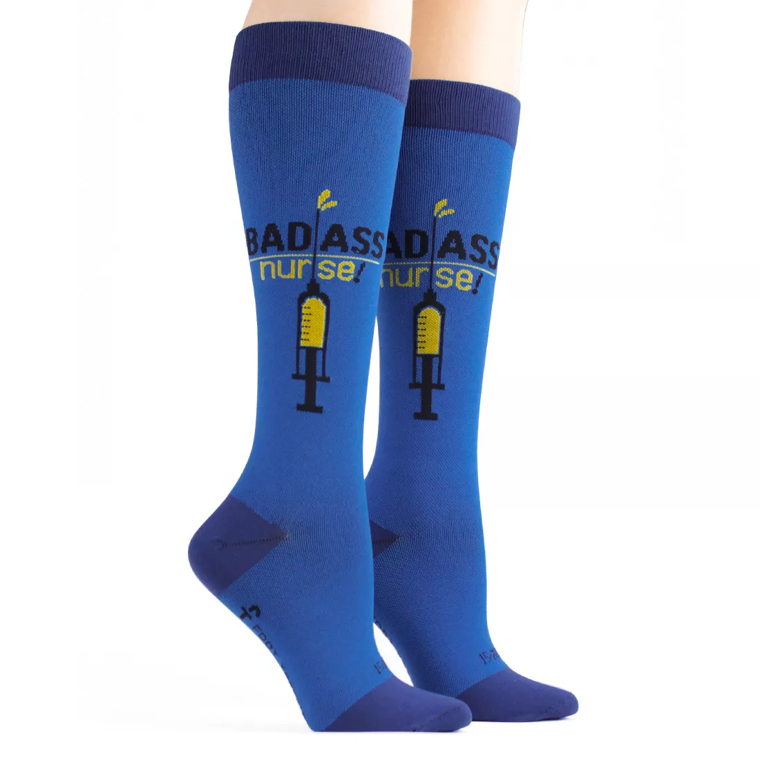 Compression Badass Nurse Socks