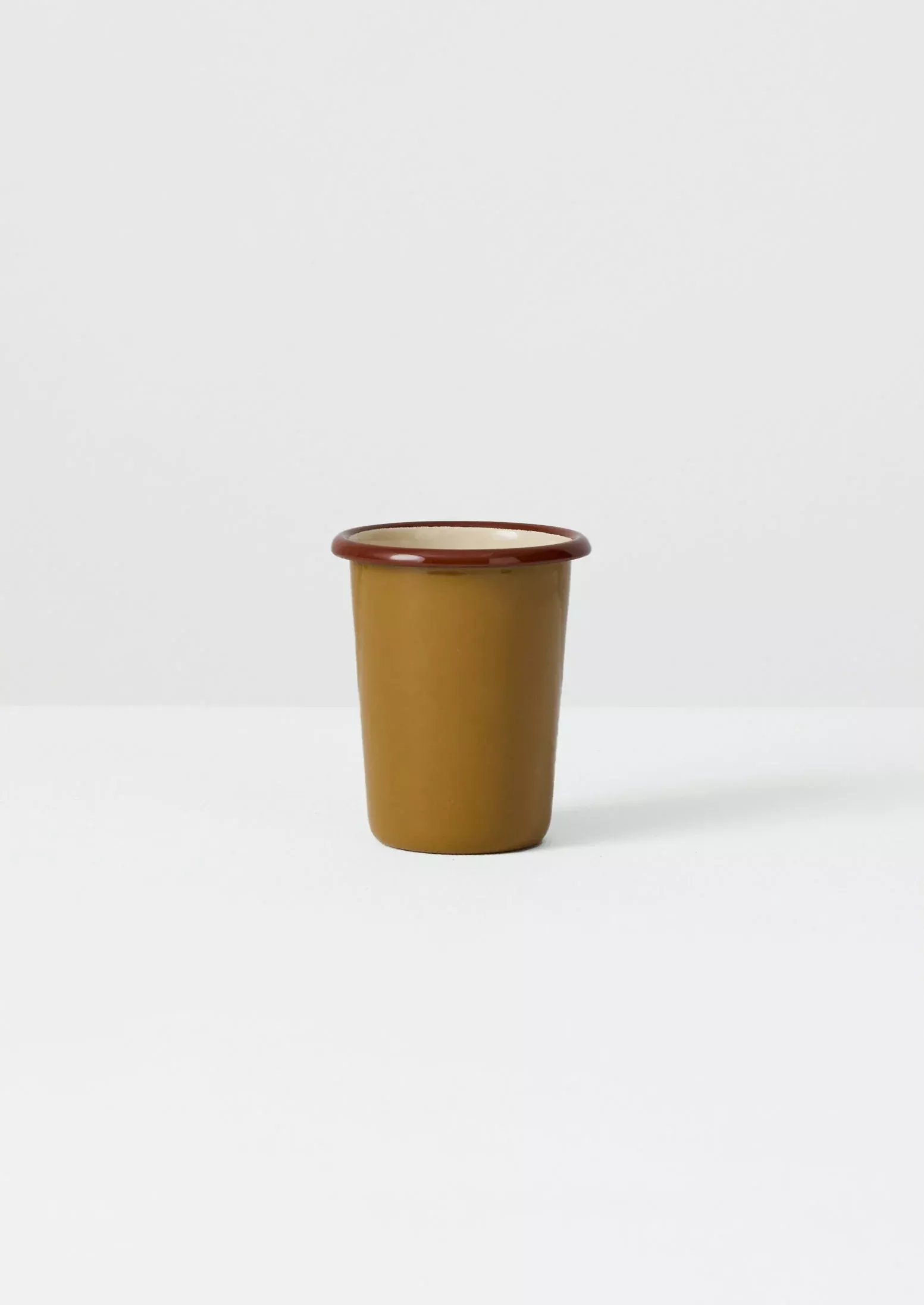 Contrast Rim Enamel Cup