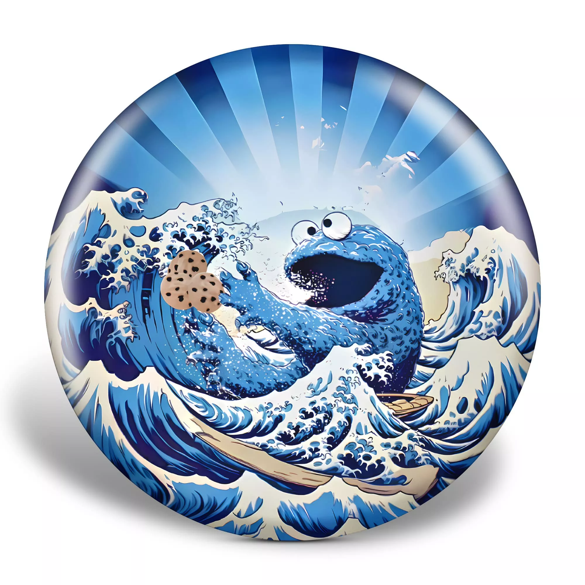 The Cookie Wave Custom Disc