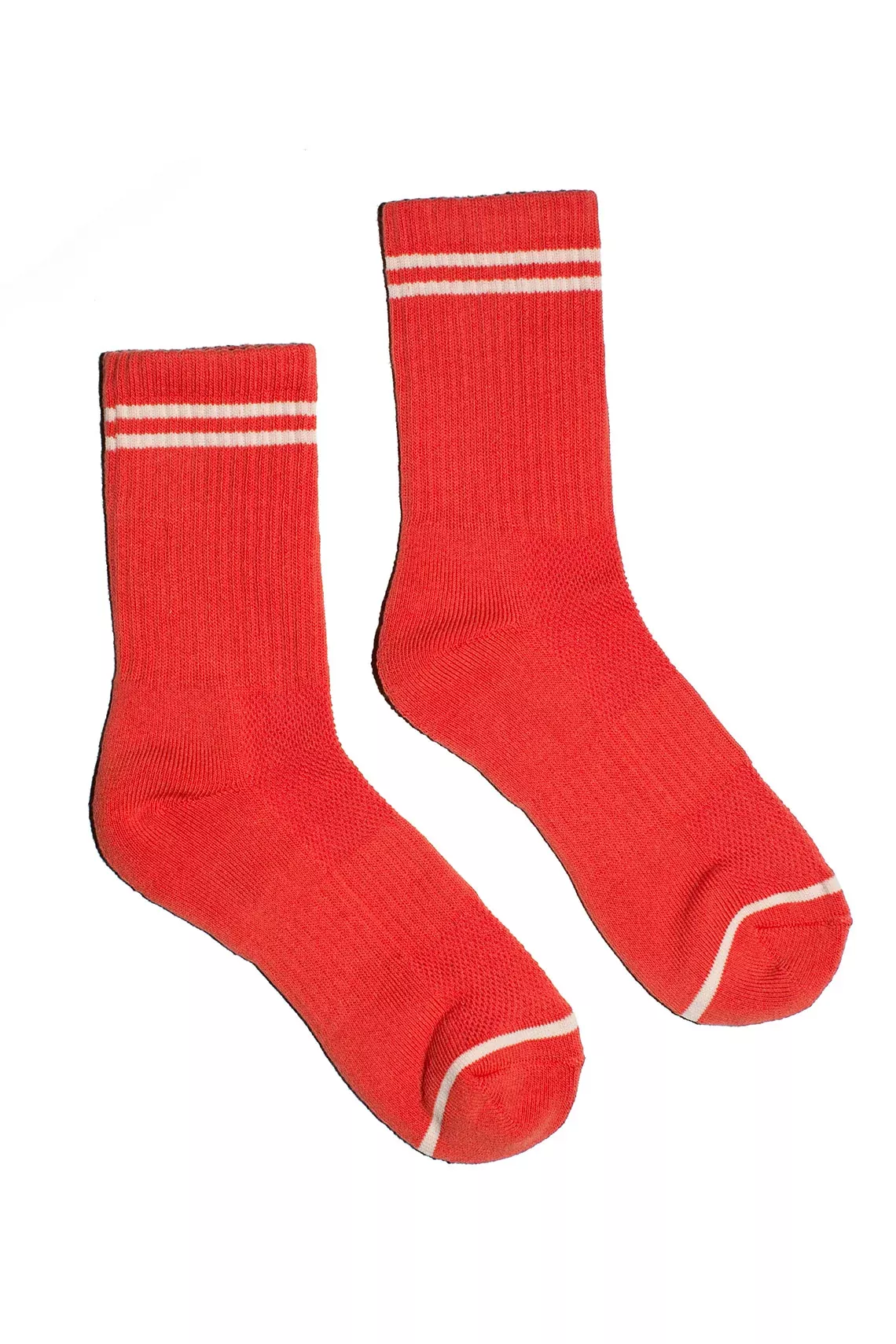 Coral Boyfriend Sock
