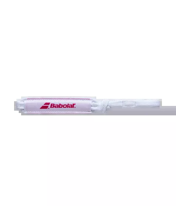 Cordón Babolat Blanco/Rosa