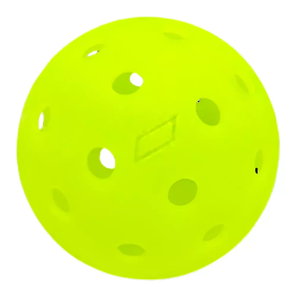 CORE Impact Outdoor Pickleballs – Neon Durable Seamless 40-Hole Balls