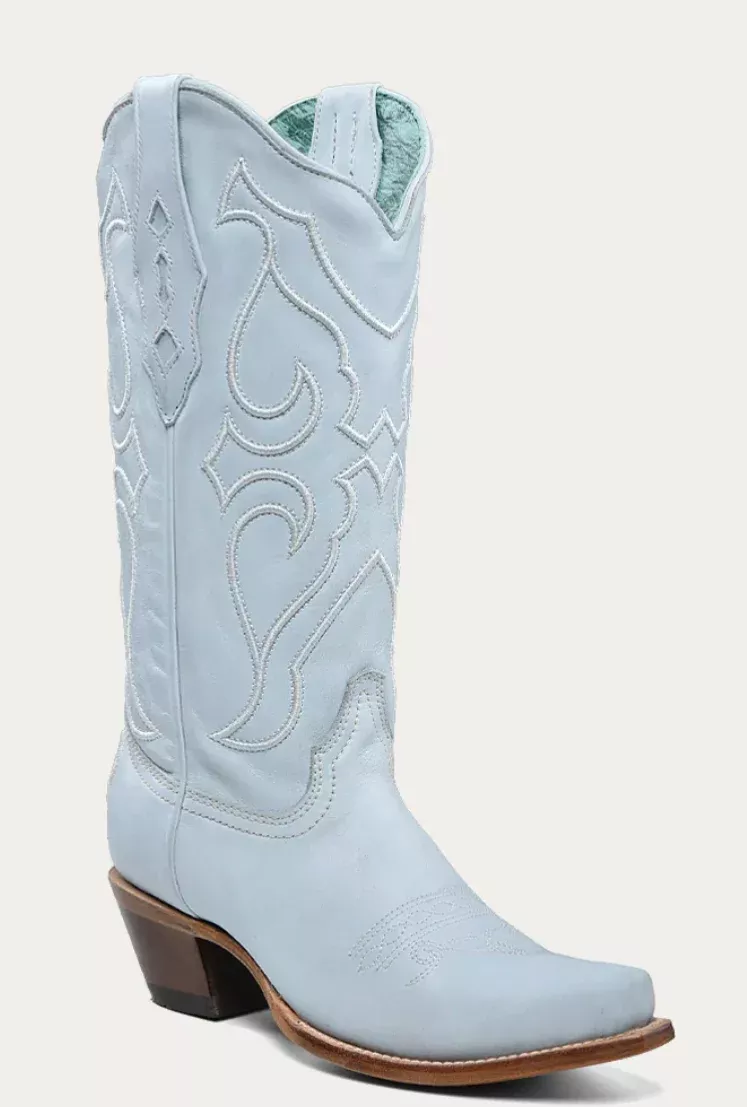 CORRAL LADIES BLUESNIP TOE BOOTS STYLE Z5253