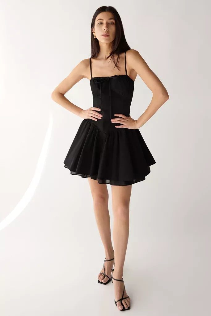 CORSET MINI DRESS
