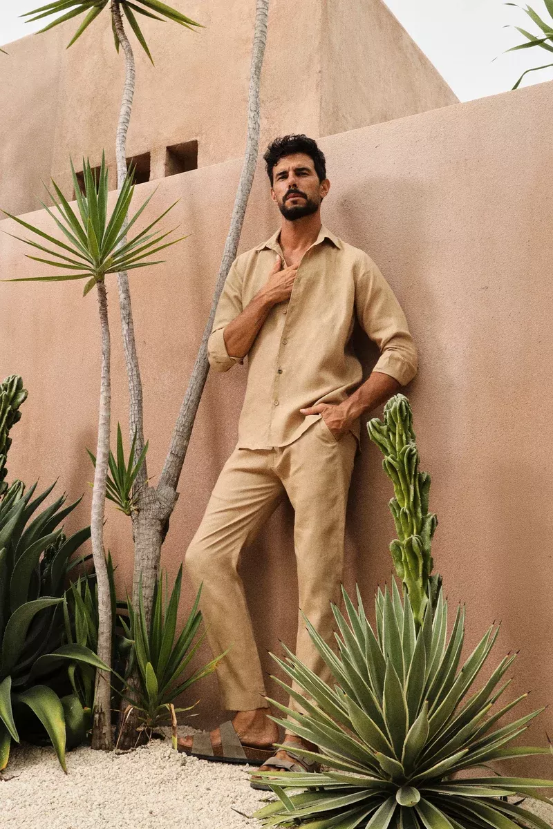 Corsica Pants- Man (Sand)