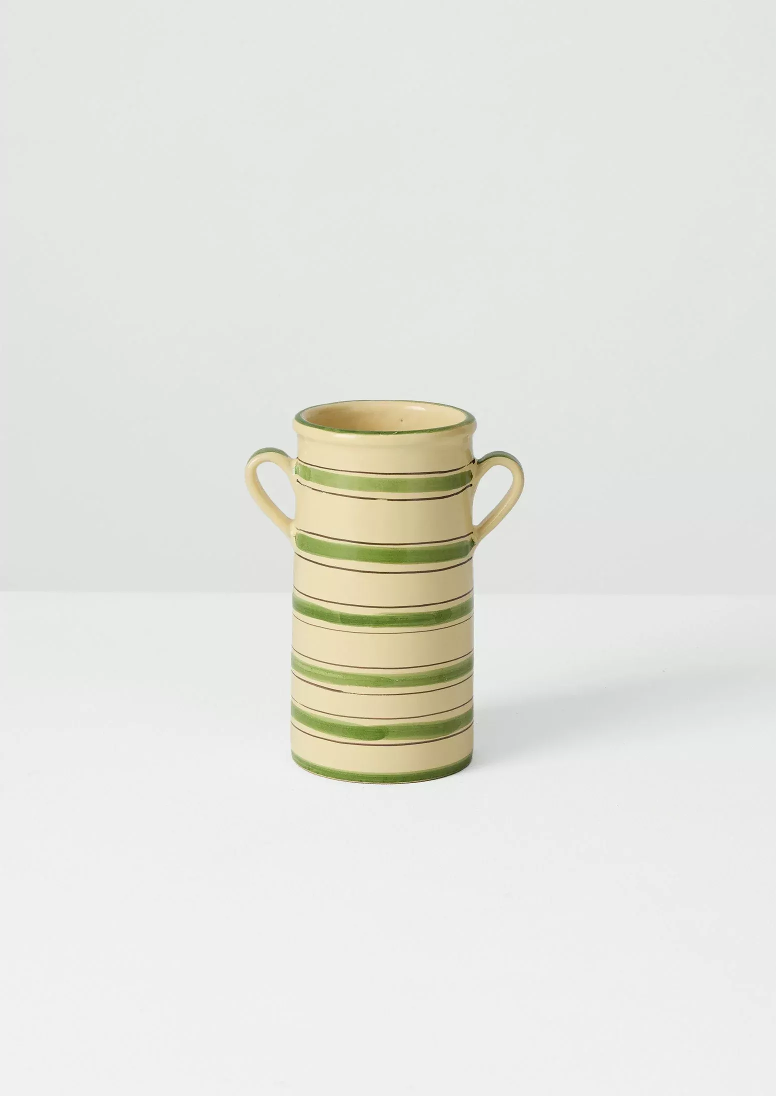 Cortona Stripe Utensil Jar
