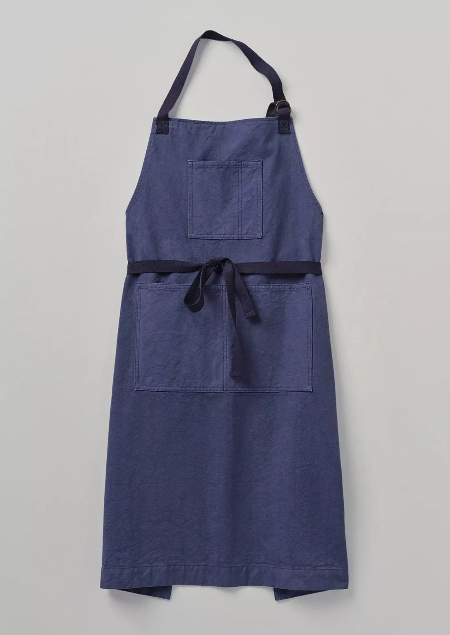 Cotton Canvas Project Apron
