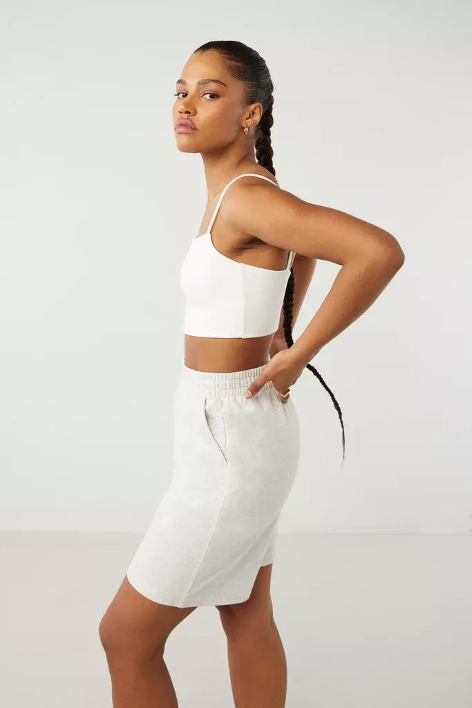 COTTON FRENCH TERRY SHORT