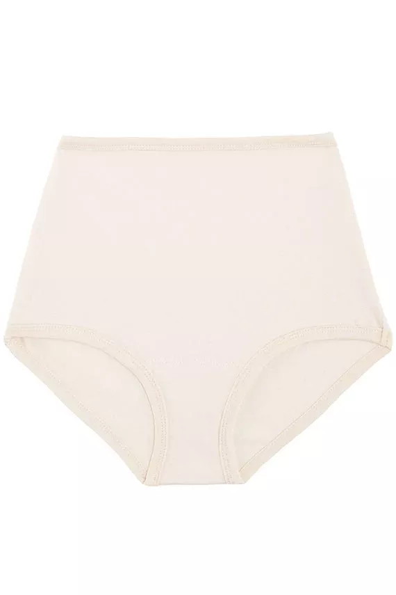 Cotton High Rise Undie