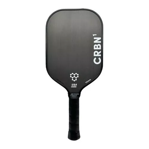 CRBN 1 Control Series Pickleball Paddle – Elongated, High-Spin Carbon