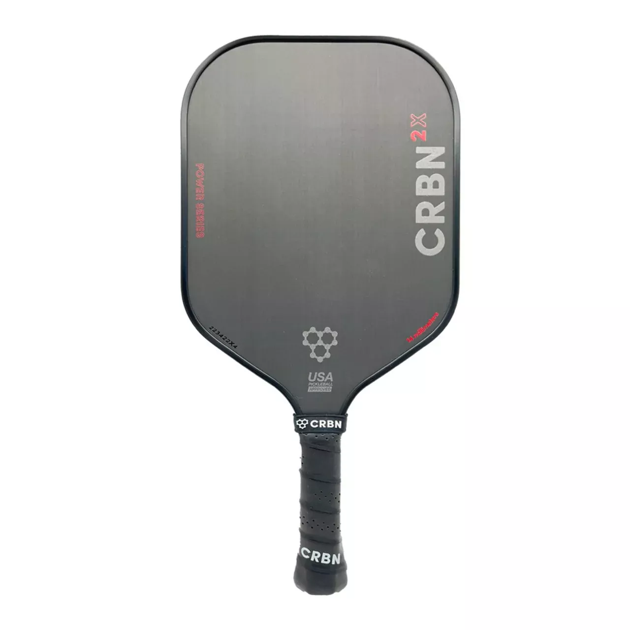 CRBN 2X Carbon Power Paddle – Square Shape, 14-16 mm Core