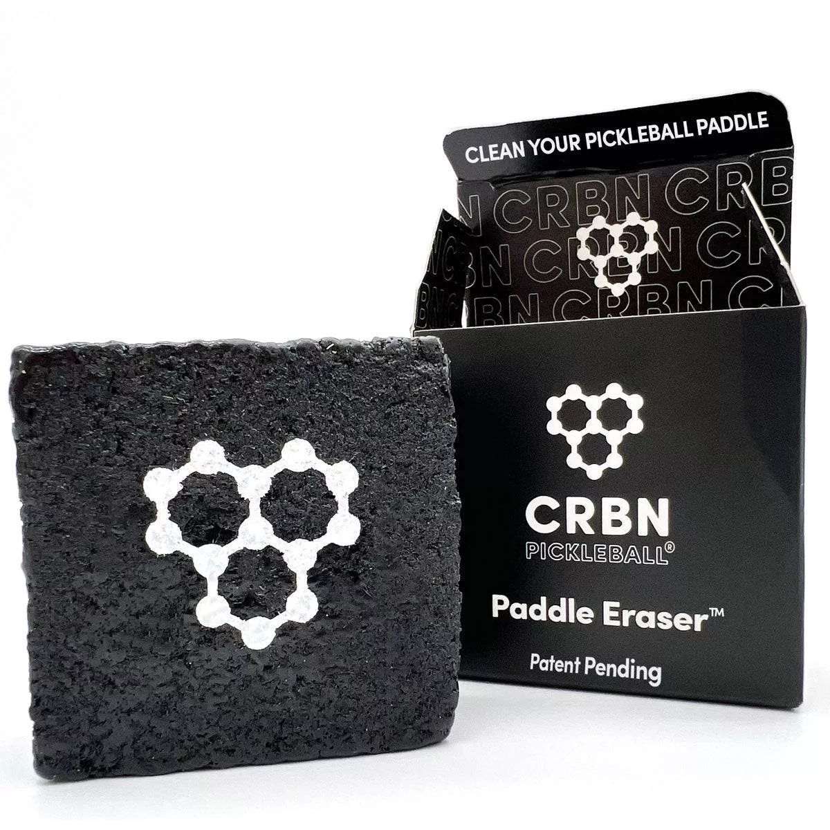 CRBN Carbon Fiber Paddle Eraser – Pickleball Cleaning Tool