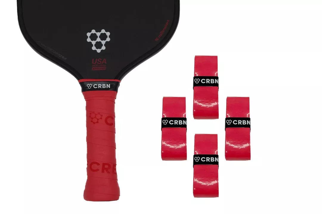 CRBN DryTec 4-Pack Overgrip – Pickleball Paddle Replacement Grip