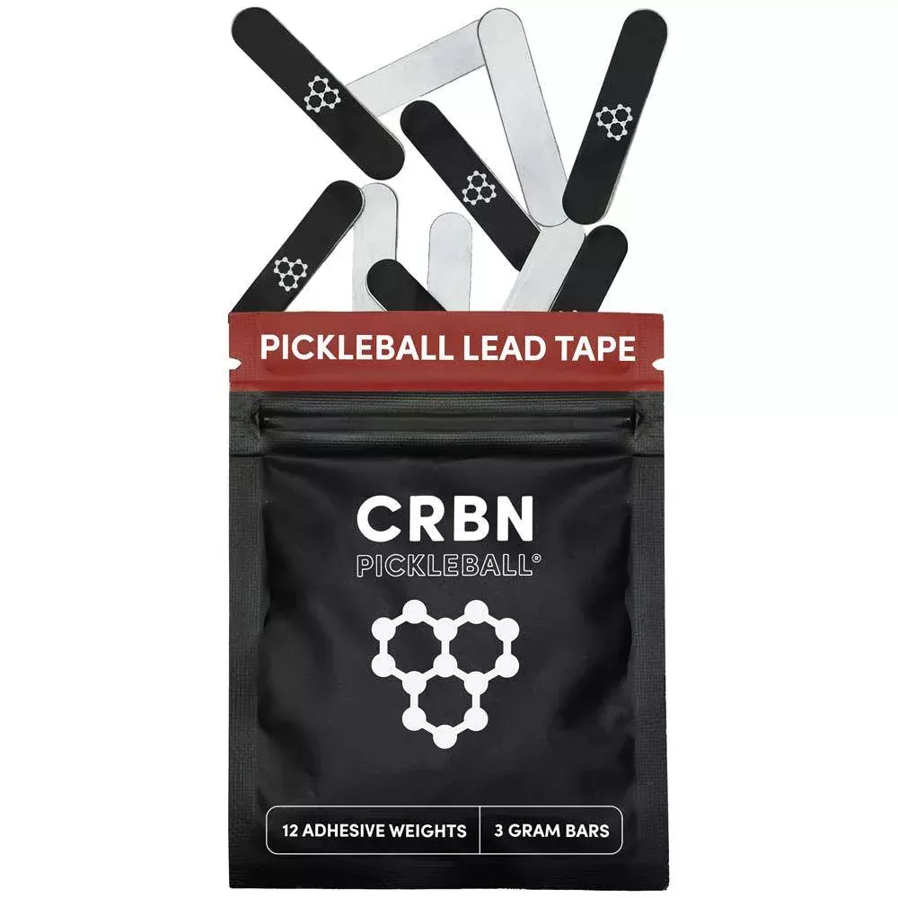 CRBN Lead Tape Strips – Pickleball Paddle Weight Tape