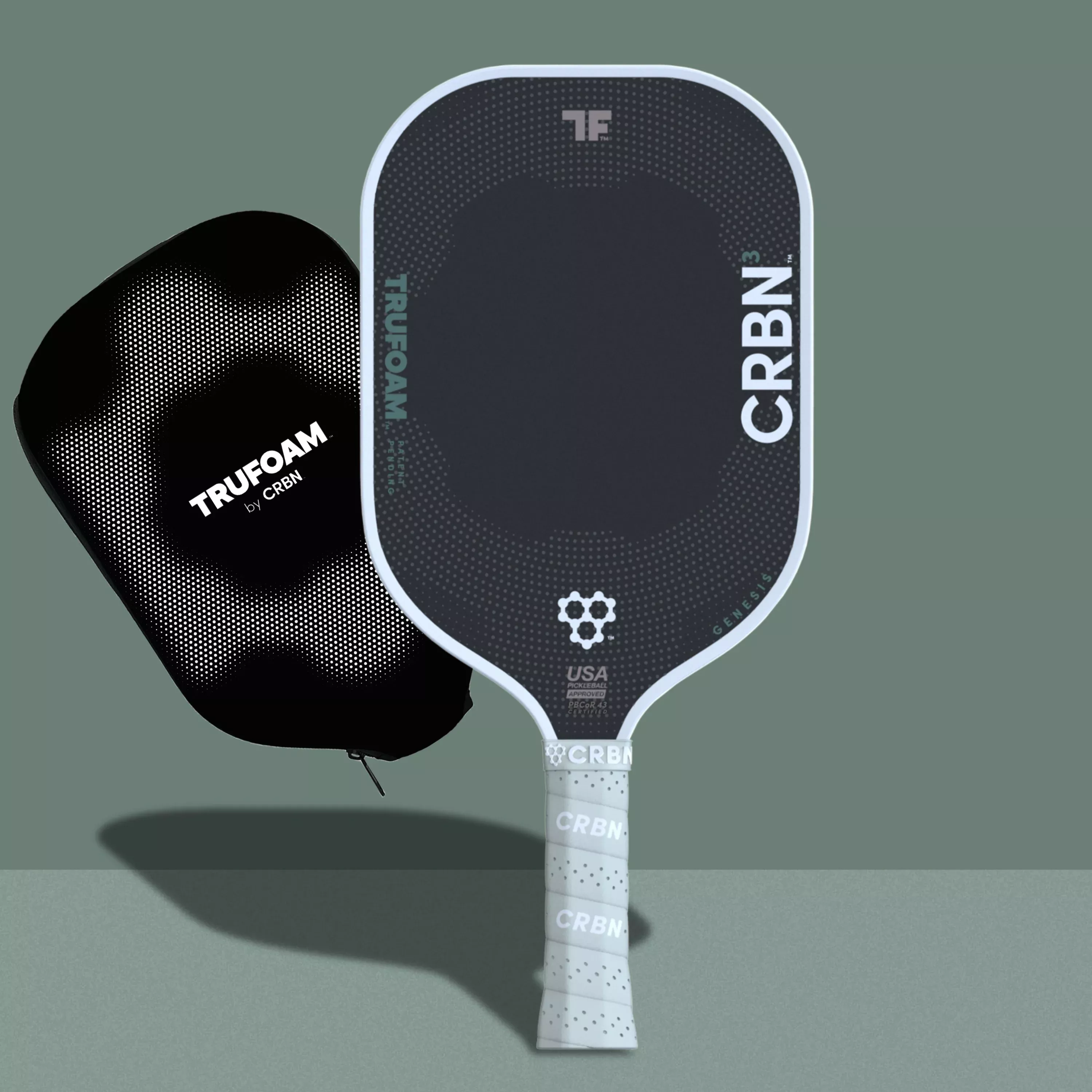 CRBN³ TruFoam Genesis (Elongated) Pickleball Paddle