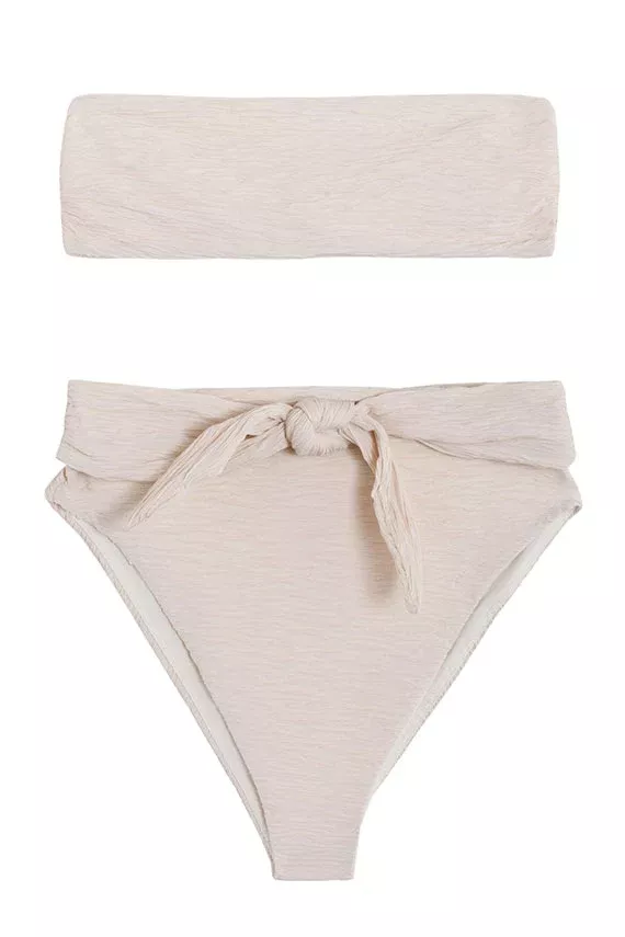 Cream Abigail Goldie Bikini
