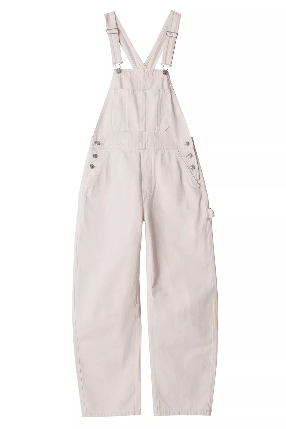 Cream Arc Barrel Overall